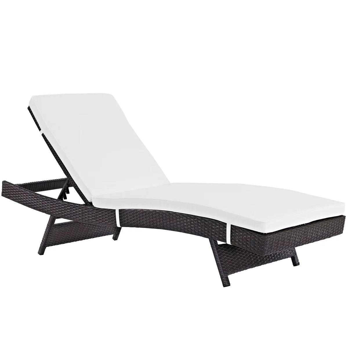 Peer Outdoor Patio Chaise – UV-Resistant & Waterproof with Foldable Legs for Stylish and Comfortable Outdoor Relaxation
