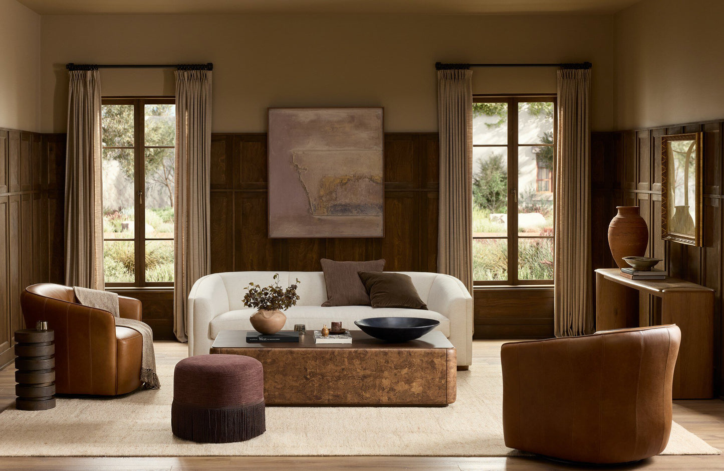 Lola Coffee Table Umber Oak