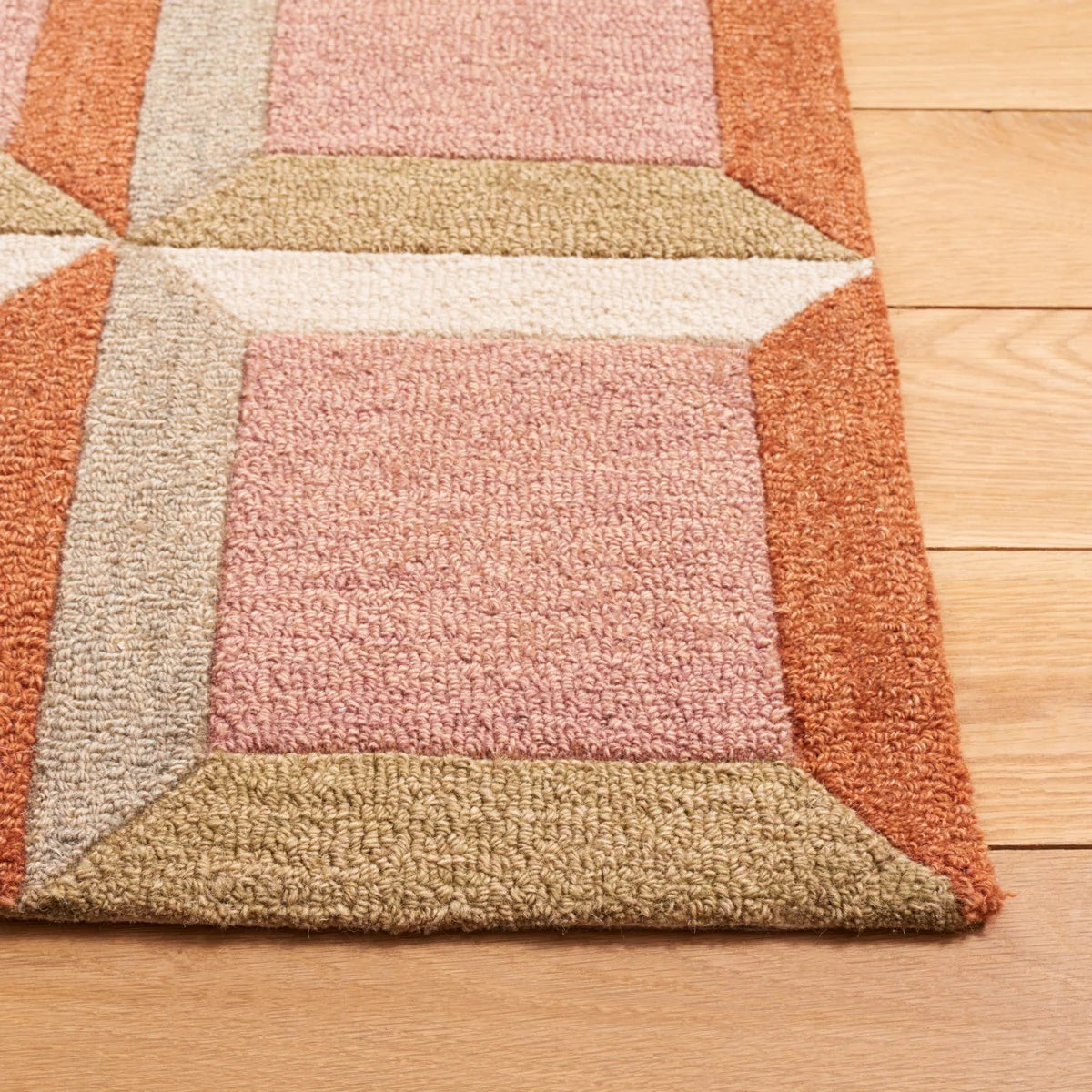 Genre Hand Tufted Modern Rug - Luxurious and Contemporary Area Rug for Elegant Interiors