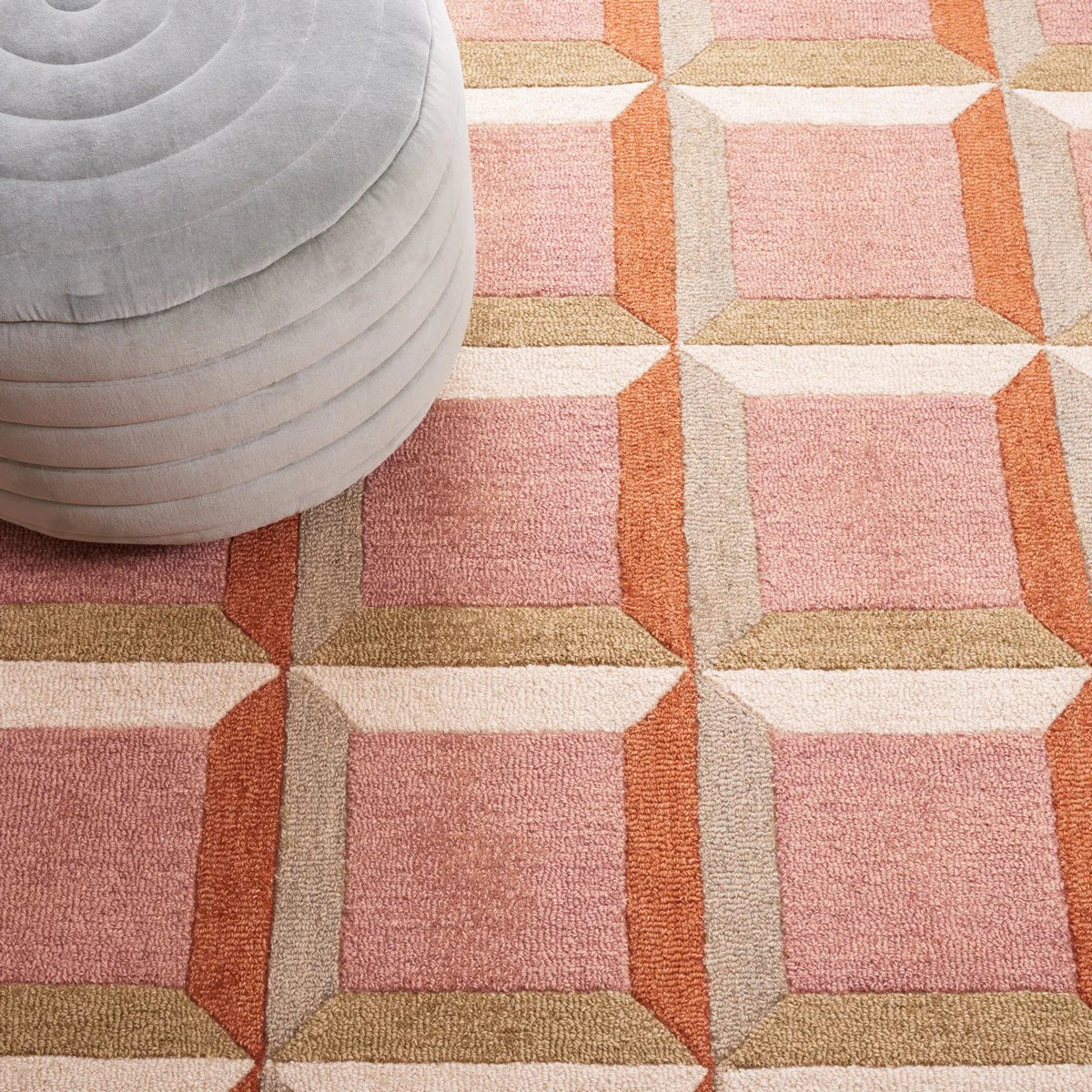 Genre Hand Tufted Modern Rug - Luxurious and Contemporary Area Rug for Elegant Interiors