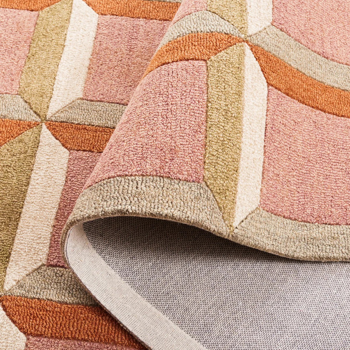 Genre Hand Tufted Modern Rug - Luxurious and Contemporary Area Rug for Elegant Interiors