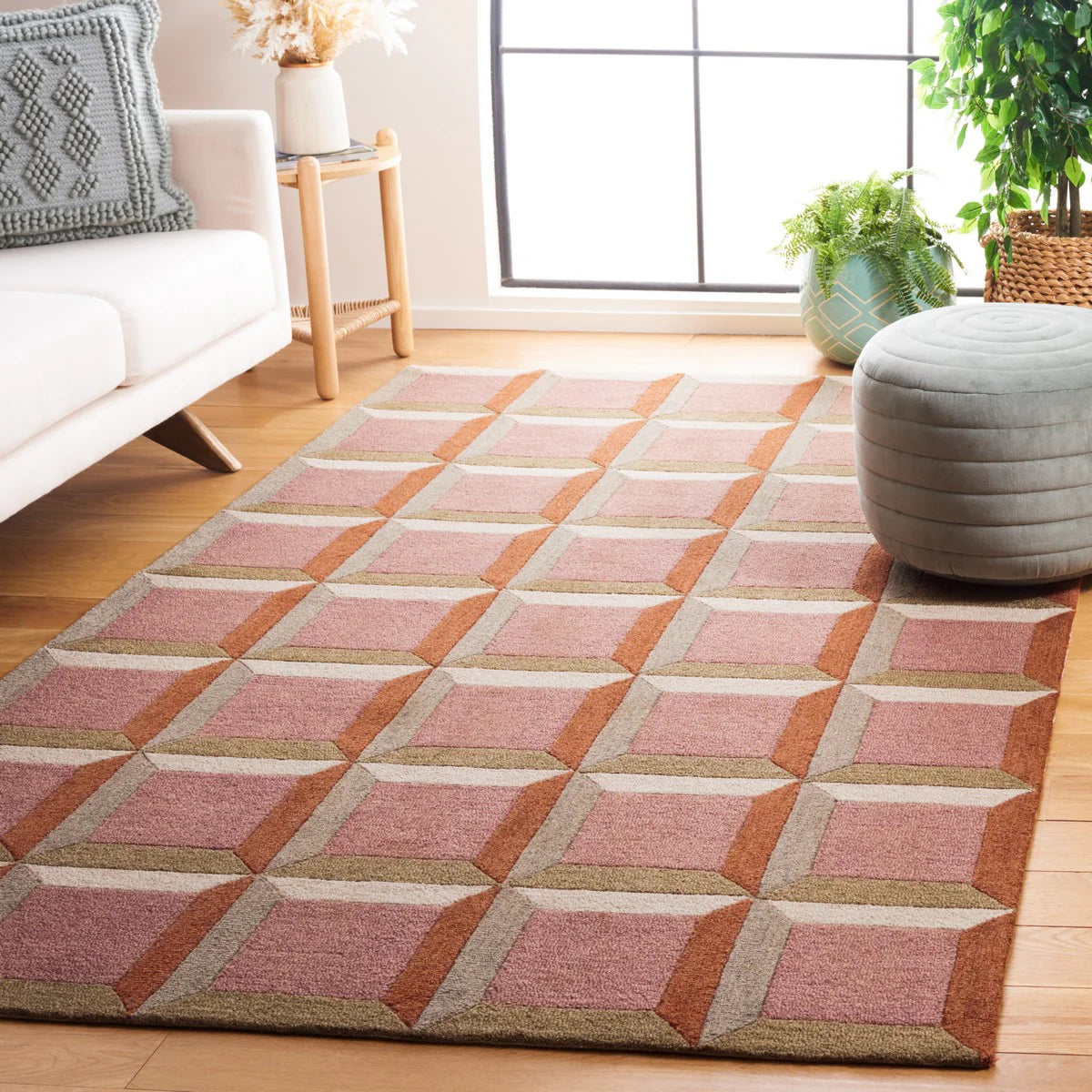 Genre Hand Tufted Modern Rug - Luxurious and Contemporary Area Rug for Elegant Interiors