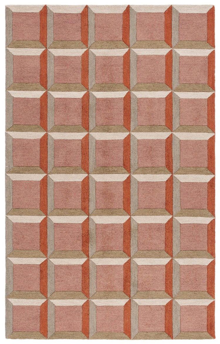 Genre Hand Tufted Modern Rug - Luxurious and Contemporary Area Rug for Elegant Interiors