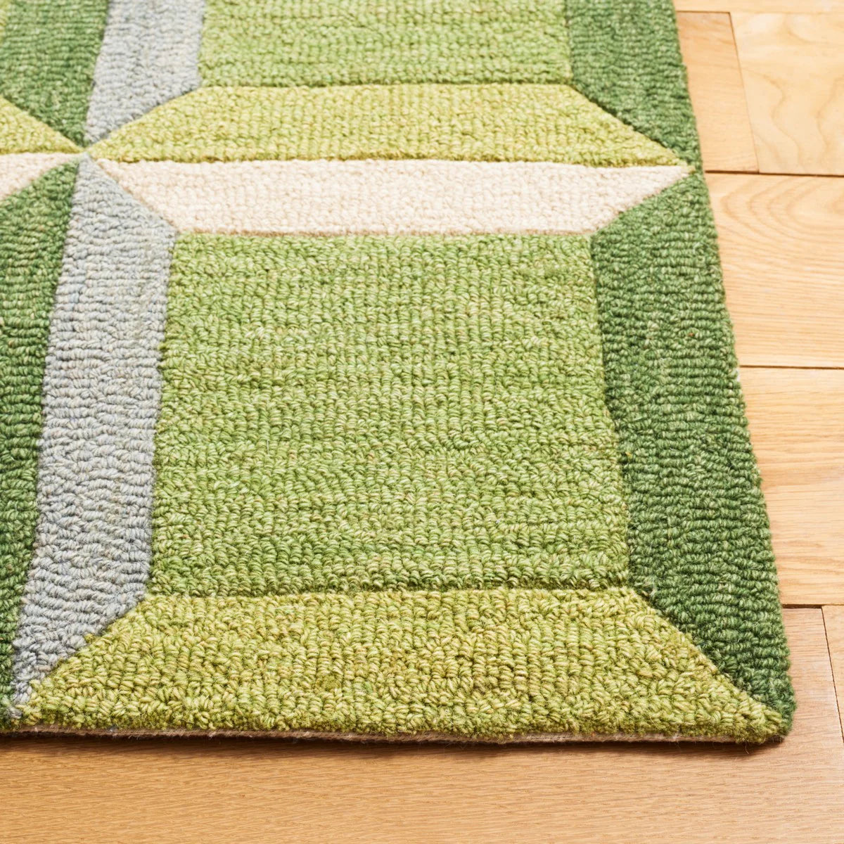 Genre Hand Tufted Modern Rug - Luxurious and Contemporary Area Rug for Elegant Interiors