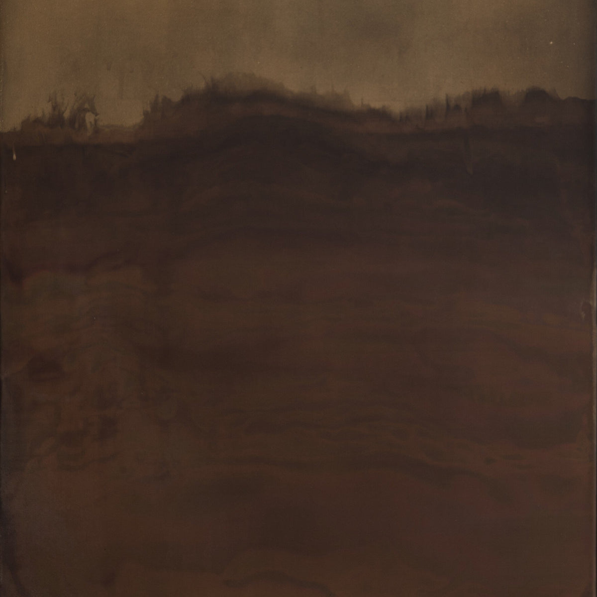 Stormy Aged Brown Iron 6βDoor Sideboard