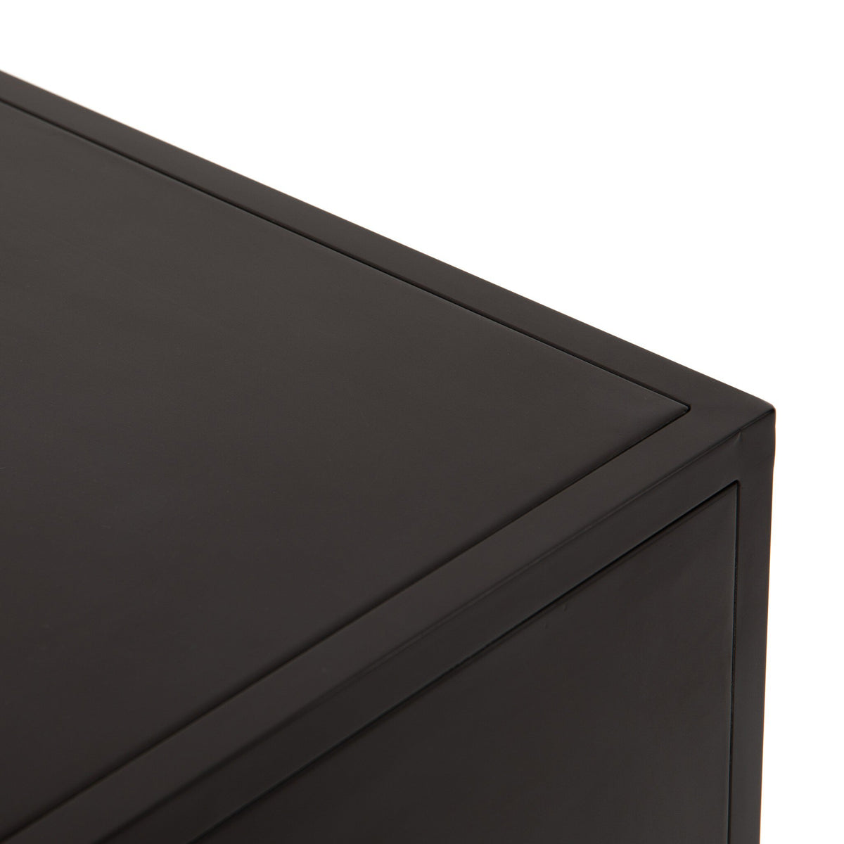 Stormy Aged Brown Iron 6βDoor Sideboard