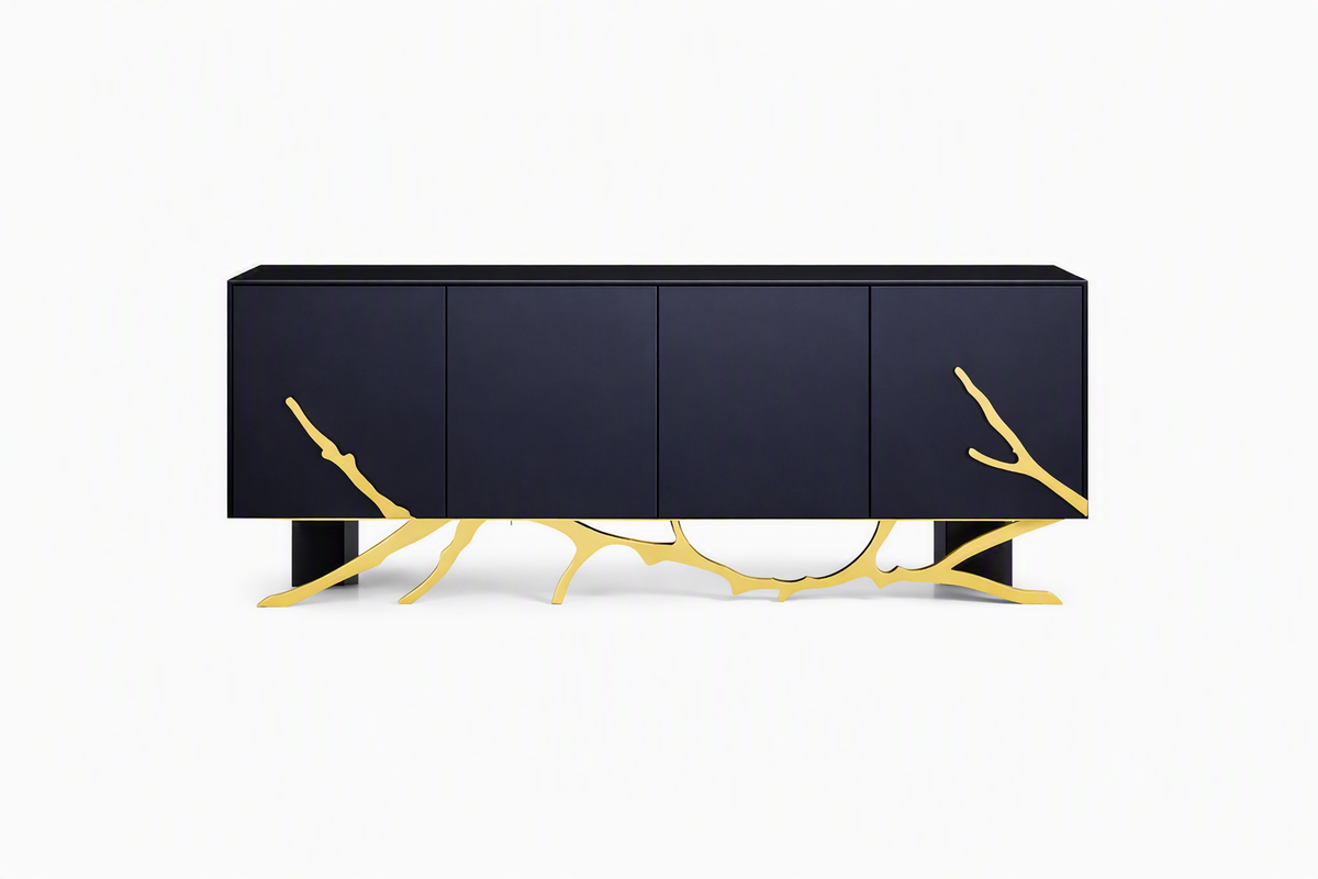 Legend Black and Gold Buffet
