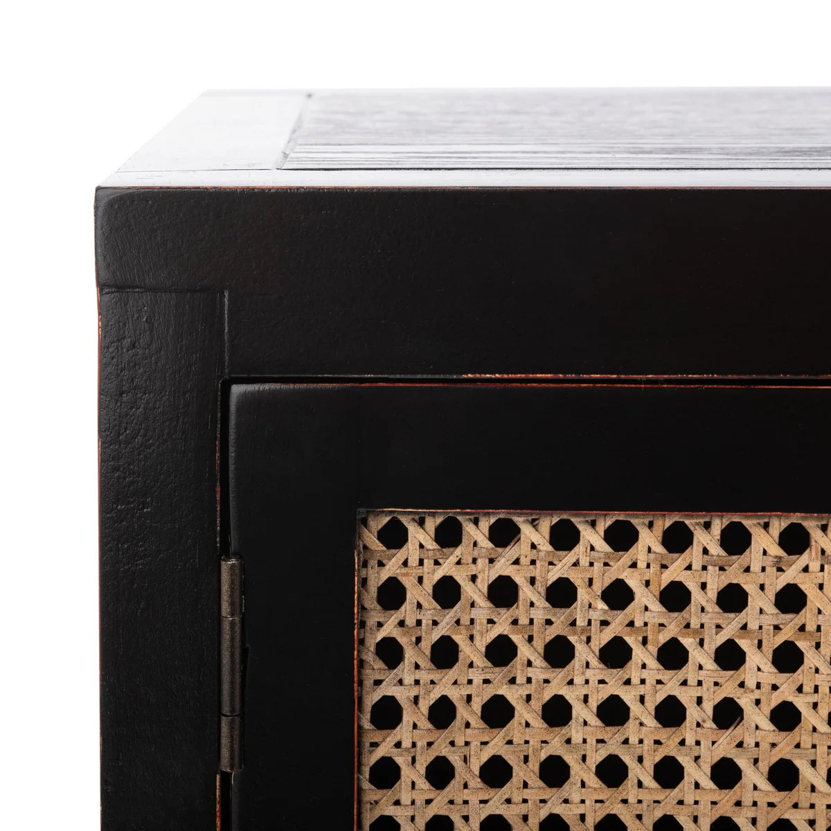 Karel 2 Door Media Stand - Contemporary TV Console with Hidden Storage