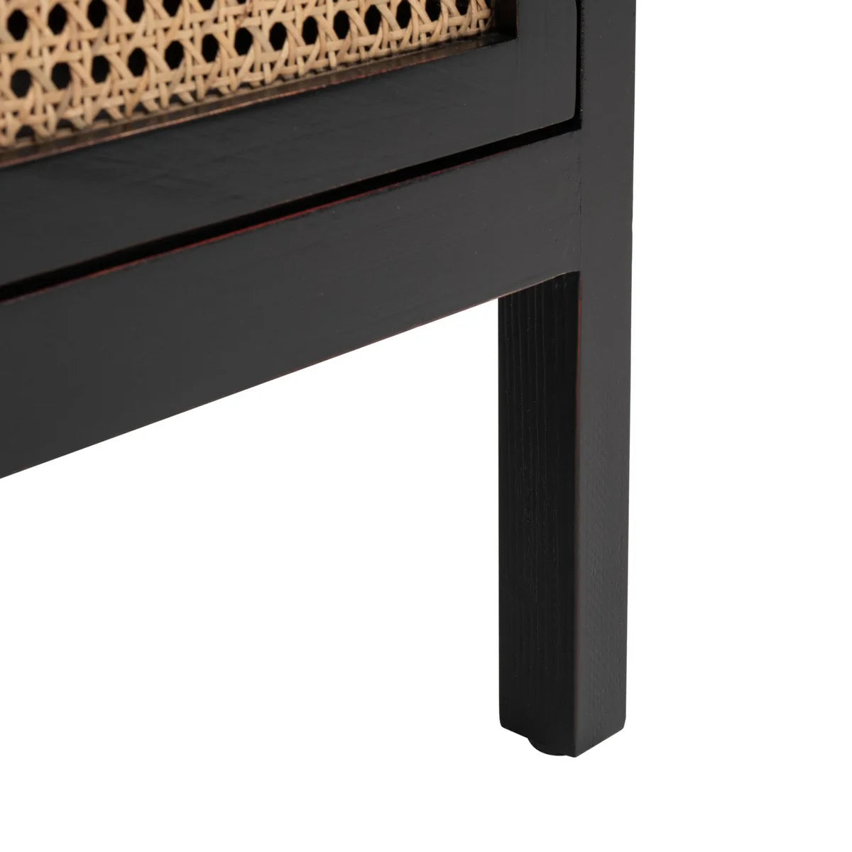 Karel 2 Door Media Stand - Contemporary TV Console with Hidden Storage