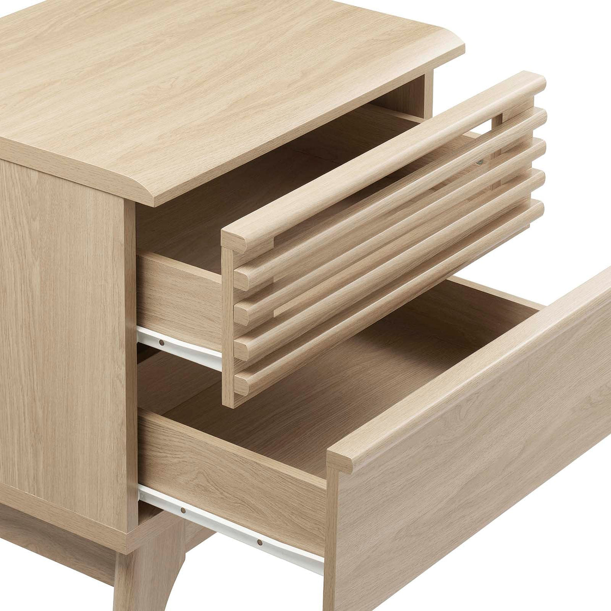 Render Nightstand - Mid-Century Modern Accent Table