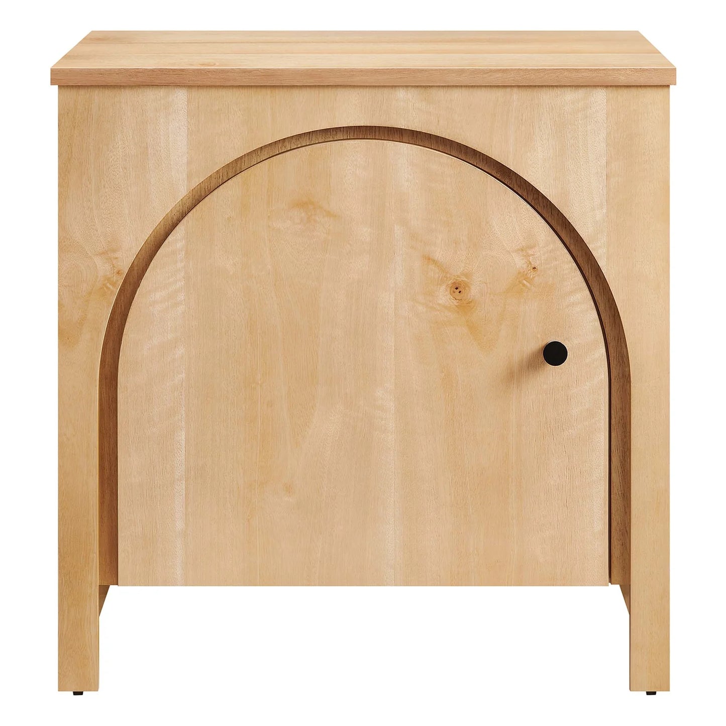 Appia Arched Door Nightstand in Oak – Stylish and Functional Bedside Table for Modern Bedrooms