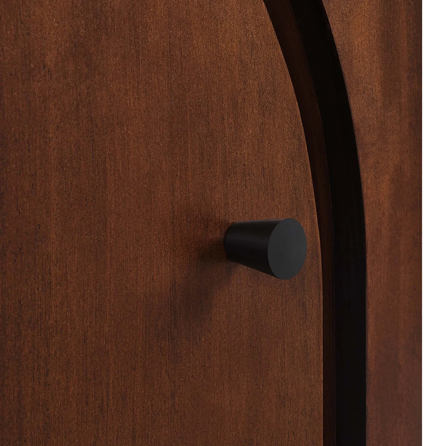 Appia Arched Door Nightstand in Oak – Stylish and Functional Bedside Table for Modern Bedrooms