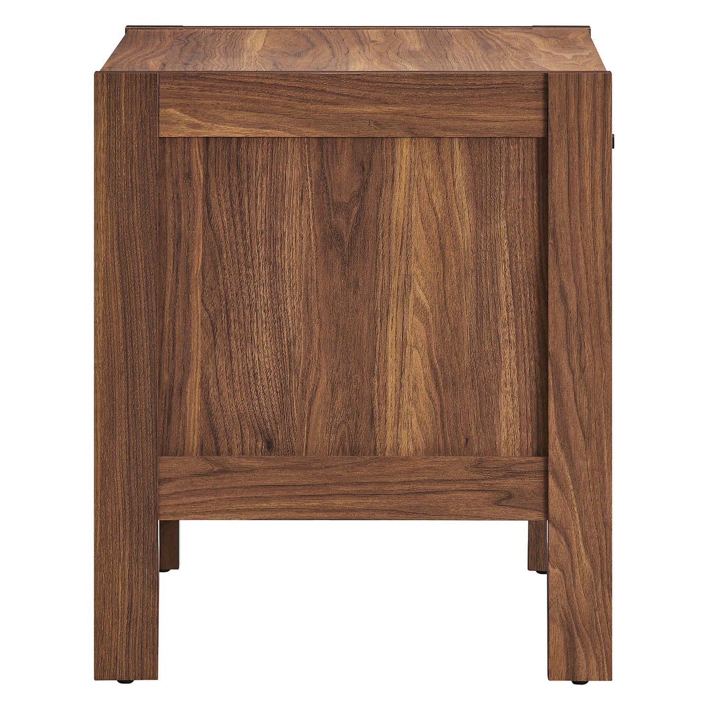 Capri Mid-Century Modern Nightstand – Stylish and Functional Bedside Table for Contemporary Bedrooms