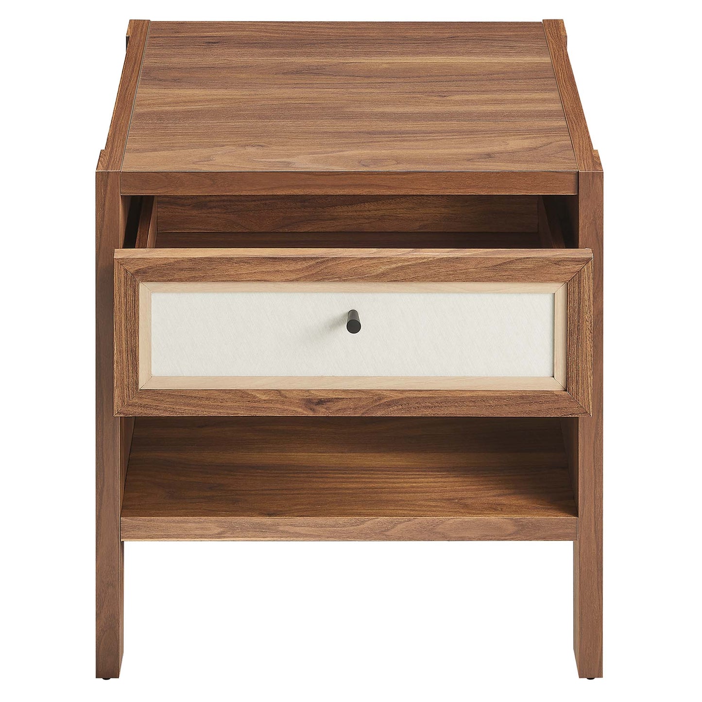 Capri Mid-Century Modern Nightstand – Stylish and Functional Bedside Table for Contemporary Bedrooms