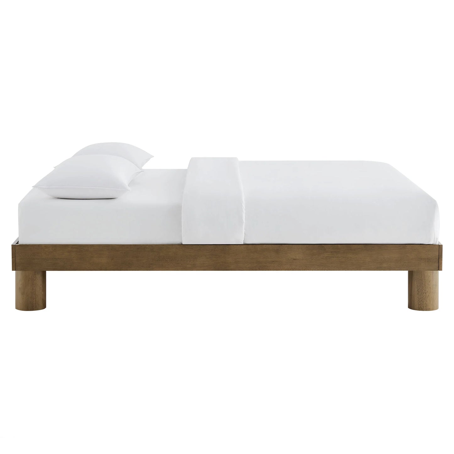 Runa Wood Queen Platform Bed – Modern and Durable Bed Frame for Elegant Bedrooms