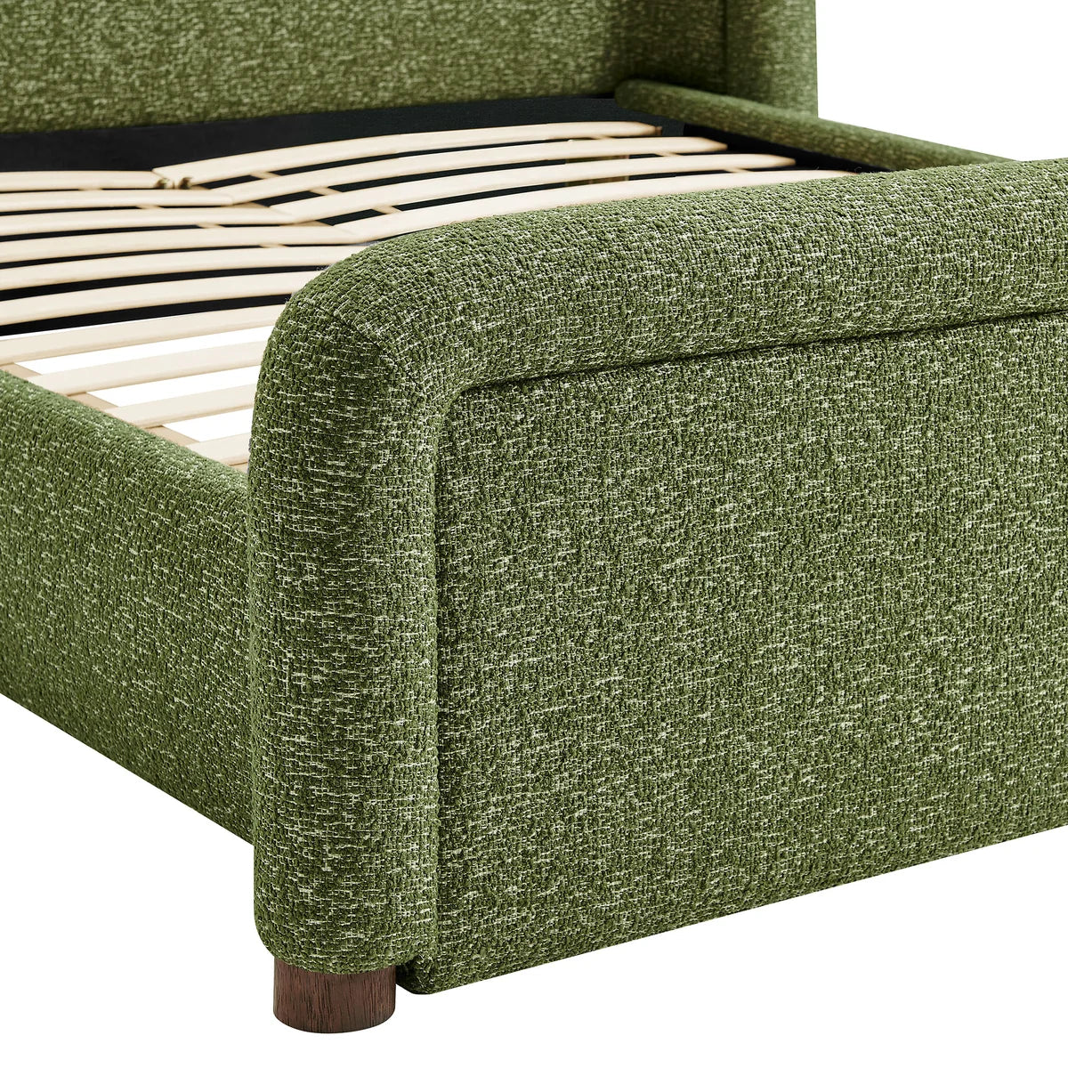 Tasmin Queen Upholstered Fabric Platform Bed