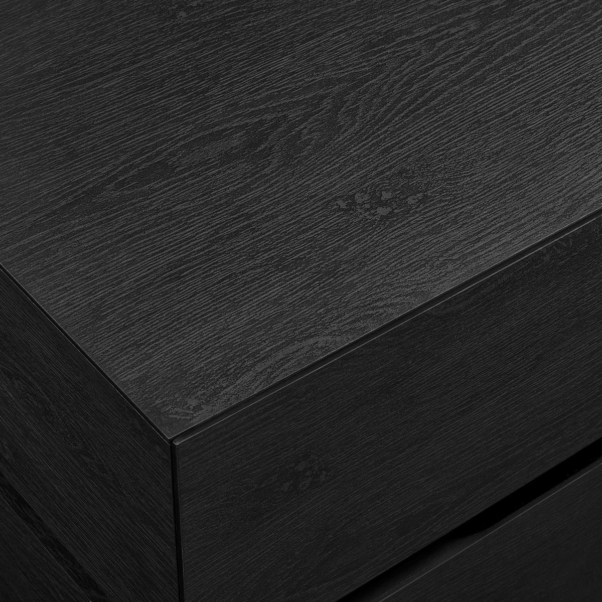 Koval Floating Pedestal 2‑Drawer Nightstand