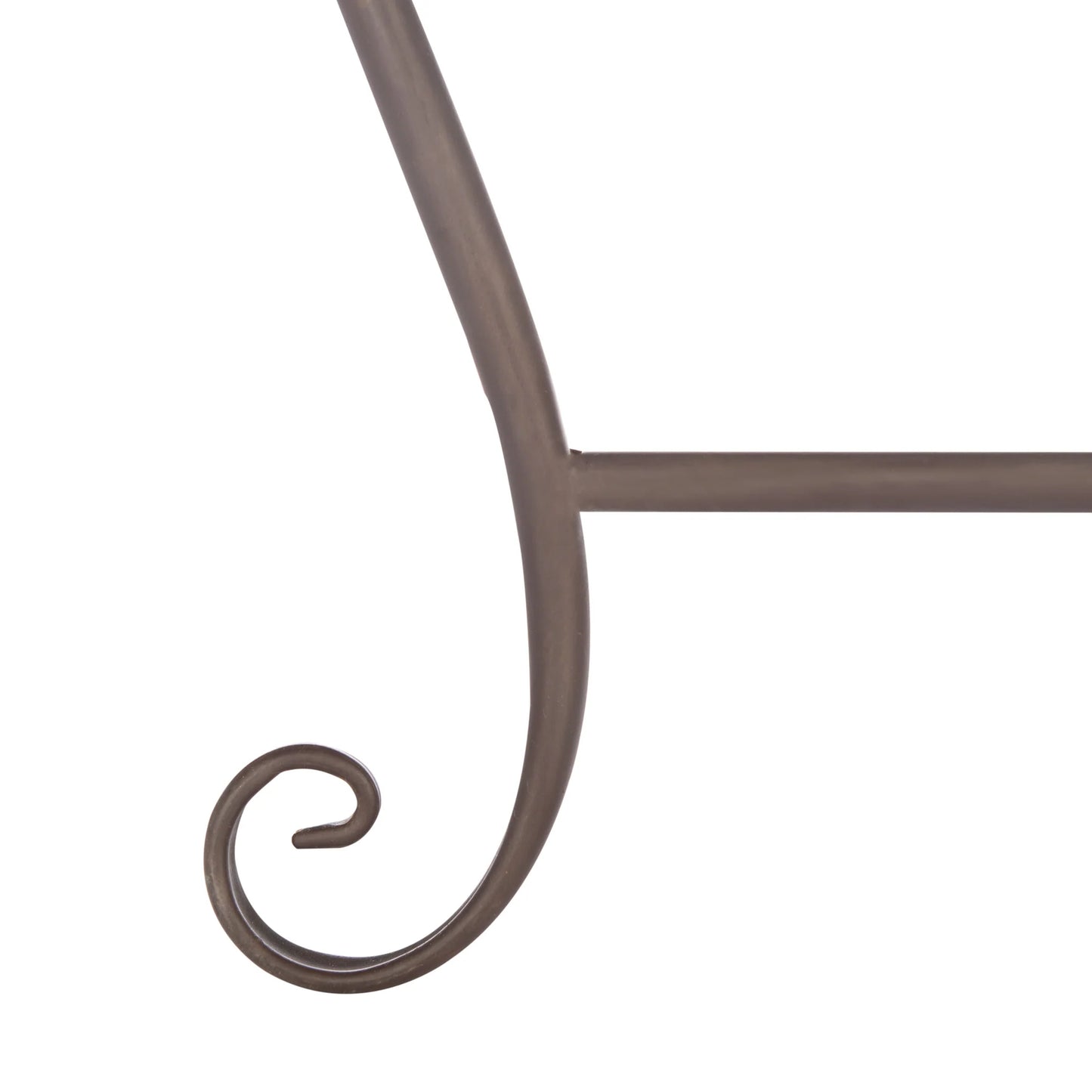 Abia Wrought Iron 50-Inch Outdoor Tree Bench - Durable and Elegant Outdoor Seating Solution