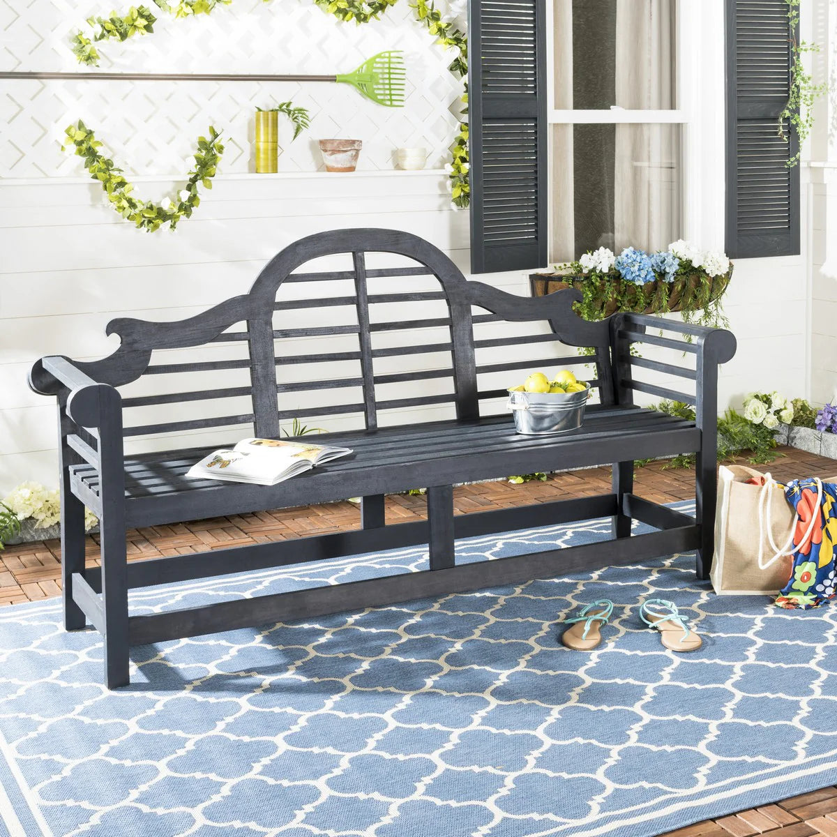 Khara Outdoor Bench - Stylish and Durable Seating for Your Patio or Garden