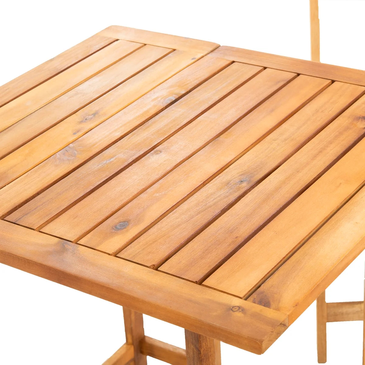 Gallo Contemporary Balcony Bistro Set - Stylish and Space-Saving Seating for Small Outdoor Spaces