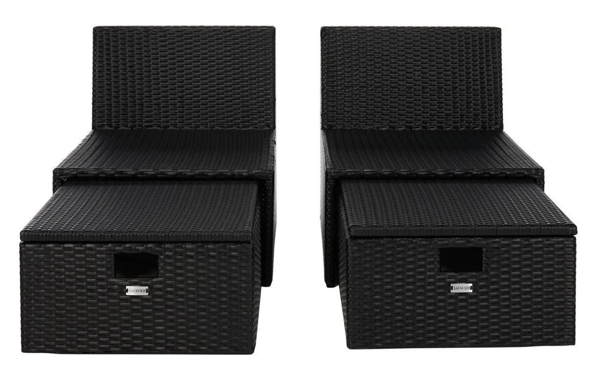 Pramla Outdoor Set with Ottoman - Comfortable and Stylish Seating for Relaxed Outdoor Spaces