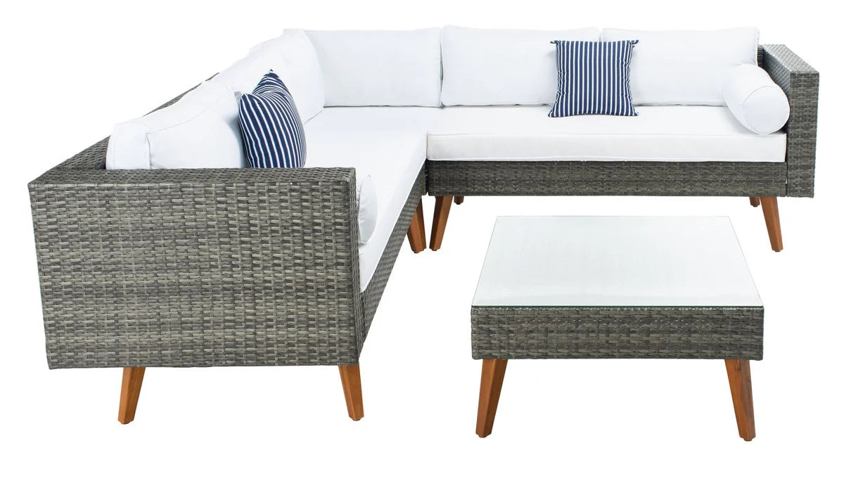 Analon Outdoor Sectional - Modern and Spacious Seating for Luxurious Outdoor Lounging