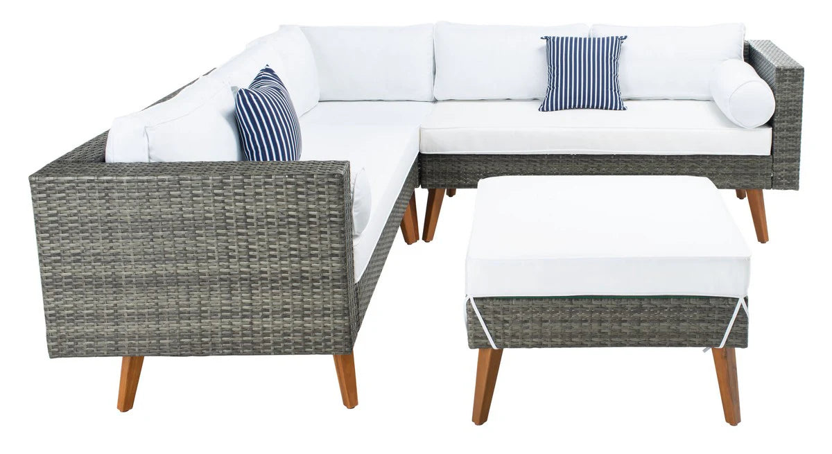 Analon Outdoor Sectional - Modern and Spacious Seating for Luxurious Outdoor Lounging