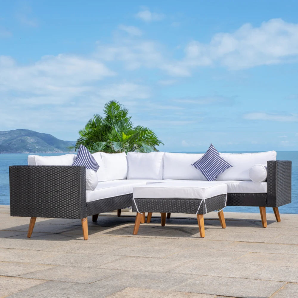 Analon Outdoor Sectional - Modern and Spacious Seating for Luxurious Outdoor Lounging