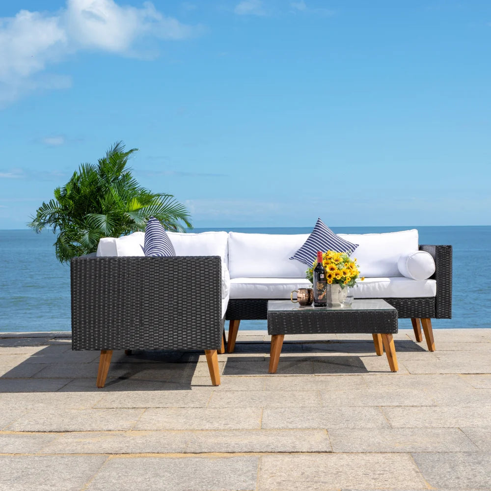 Analon Outdoor Sectional - Modern and Spacious Seating for Luxurious Outdoor Lounging