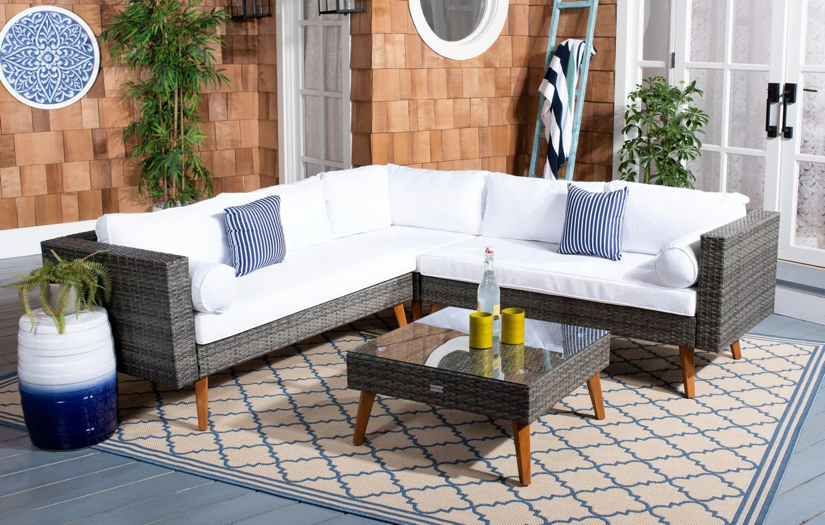 Analon Outdoor Sectional - Modern and Spacious Seating for Luxurious Outdoor Lounging