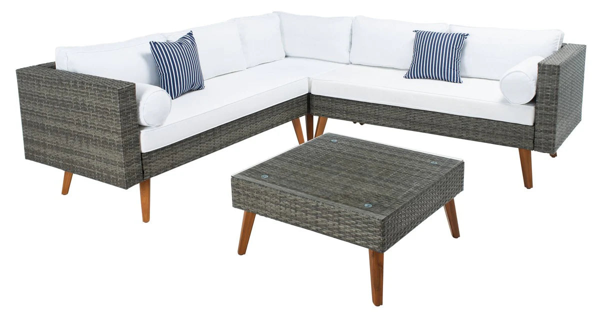 Analon Outdoor Sectional - Modern and Spacious Seating for Luxurious Outdoor Lounging