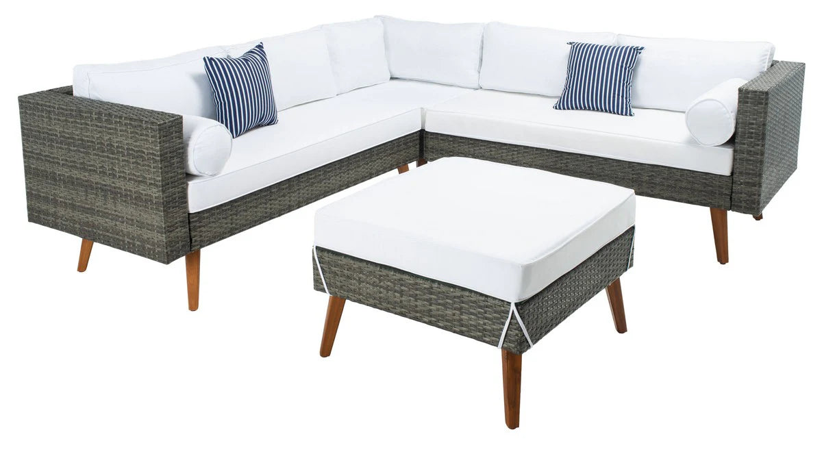 Analon Outdoor Sectional - Modern and Spacious Seating for Luxurious Outdoor Lounging
