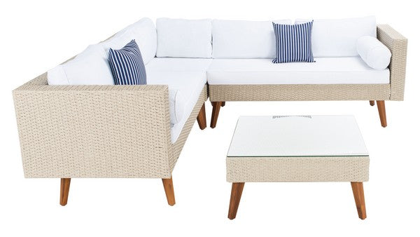 Analon Outdoor Sectional - Modern and Spacious Seating for Luxurious Outdoor Lounging