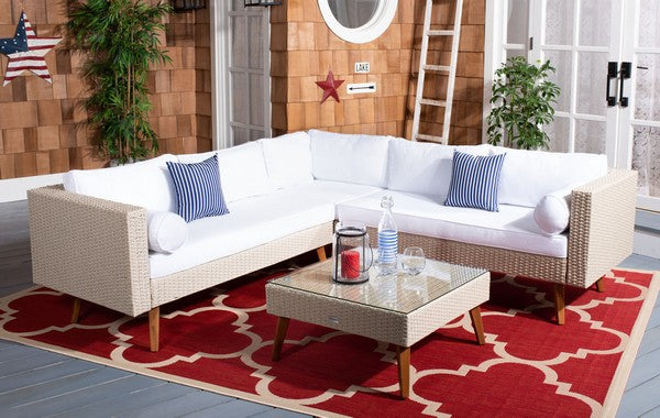 Analon Outdoor Sectional - Modern and Spacious Seating for Luxurious Outdoor Lounging