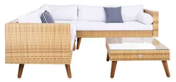 Analon Outdoor Sectional - Modern and Spacious Seating for Luxurious Outdoor Lounging