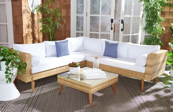 Analon Outdoor Sectional - Modern and Spacious Seating for Luxurious Outdoor Lounging