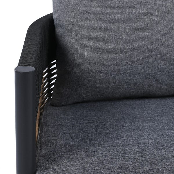 Harrison Outdoor Bench and Table Set – Elegant & Weather-Resistant Patio Seating Solution