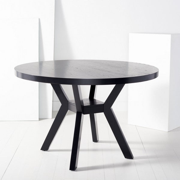 Luis Round Dining Table – Where Simplicity Meets Sophistication
