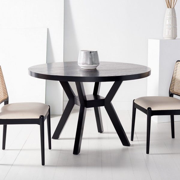 Luis Round Dining Table – Where Simplicity Meets Sophistication