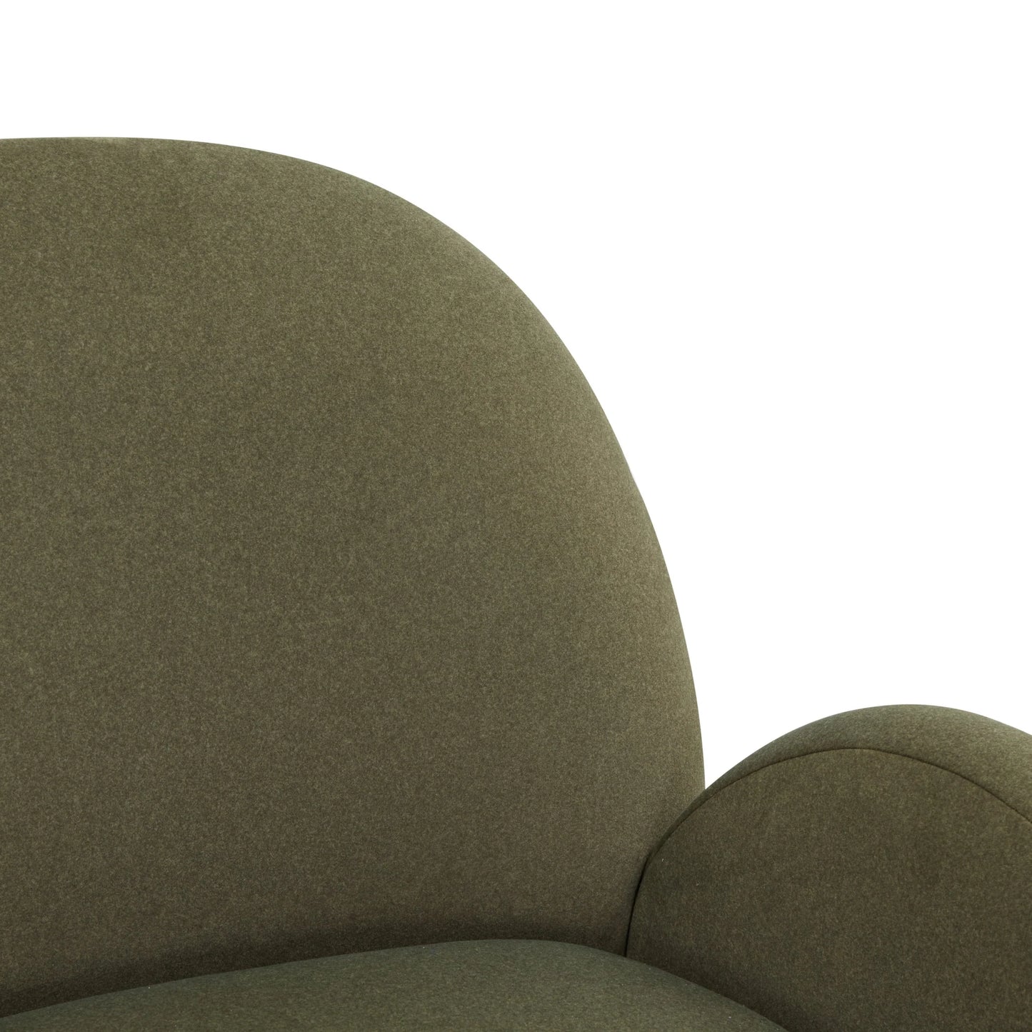 Paolini Metal Base Accent Chair - Sleek and Modern Seating for Contemporary Living Spaces