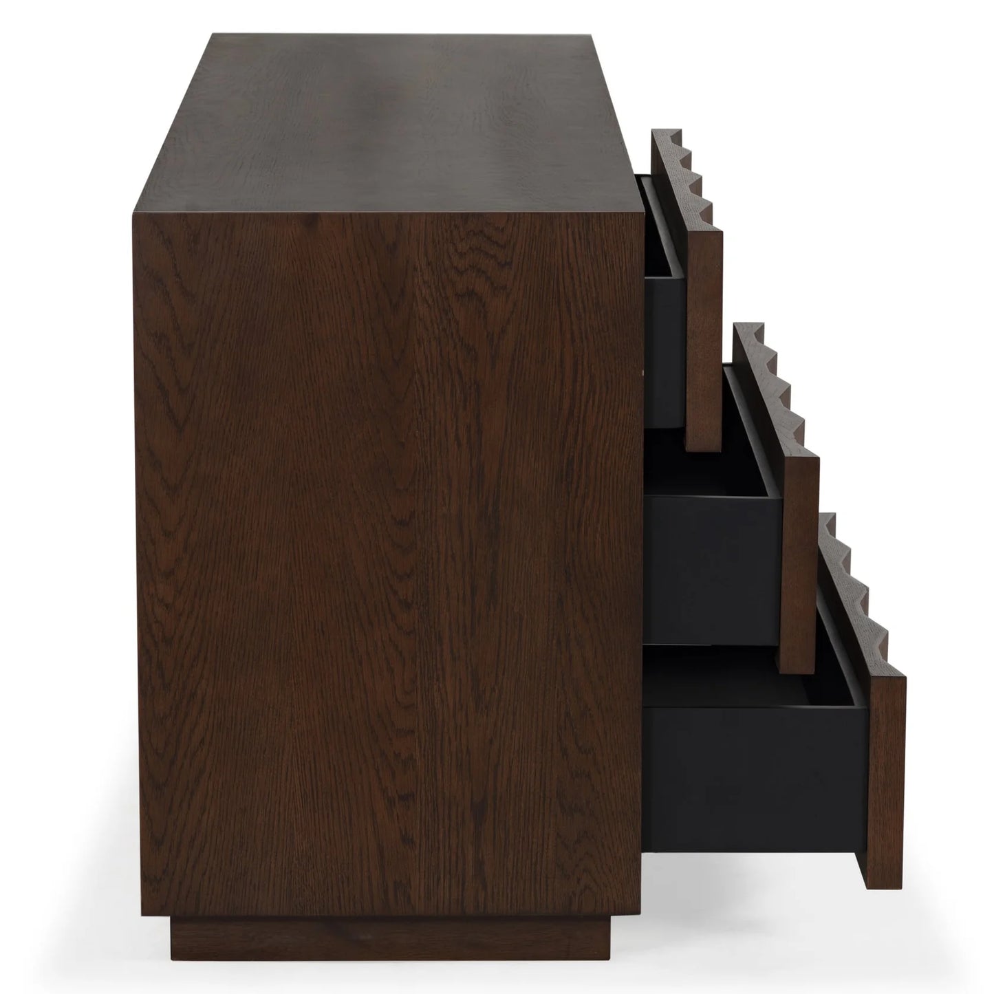 Riabelle Wood 6-Drawer Dresser - Stylish and Spacious Storage Solution for Modern Bedrooms