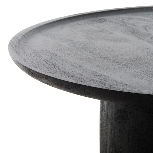 Hope Round Wood Coffee Table – Elegant & Timeless Living Room Accent