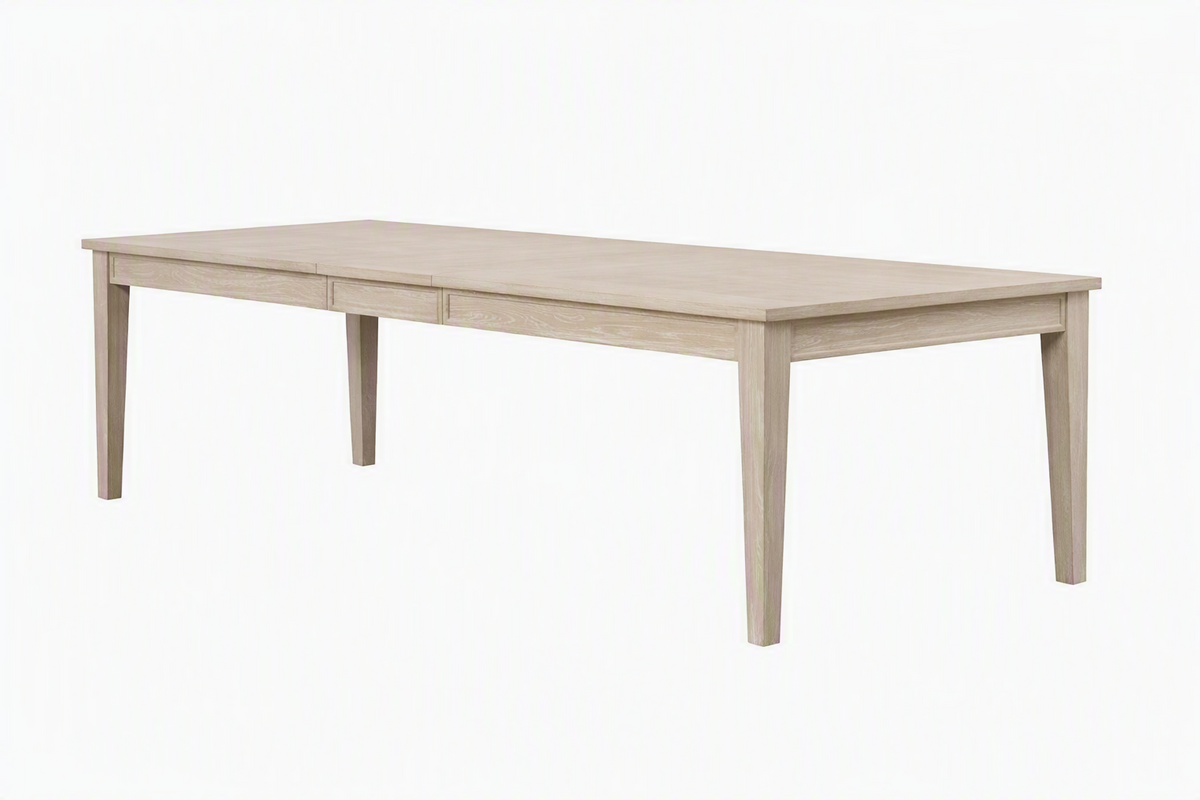 Sandnes Light Oak Extendable Dining Table