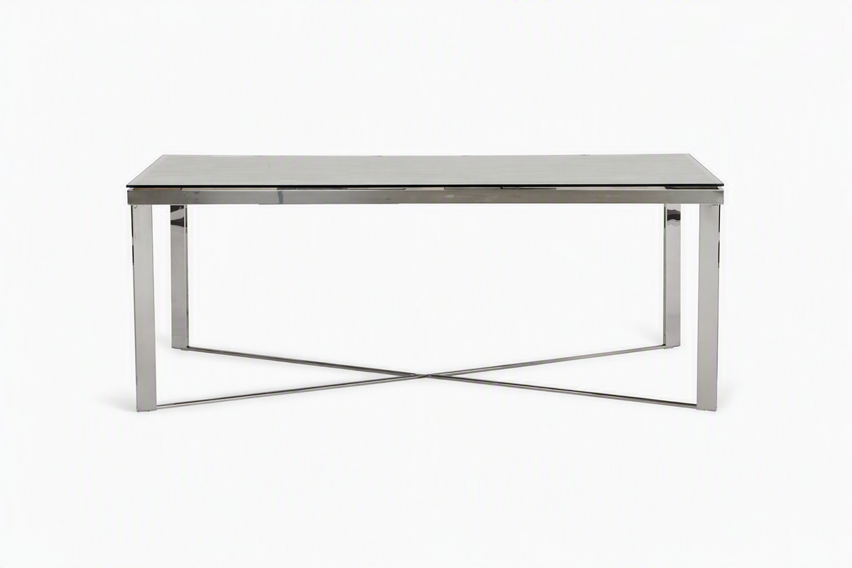 Santiago Rectangular Wood Mosaic Dining Table