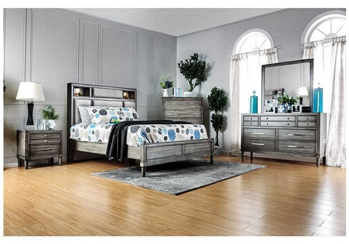 Daphne Chest in Weathered Gray - Stylish and Functional Storage with a Rustic Charm for Any Room