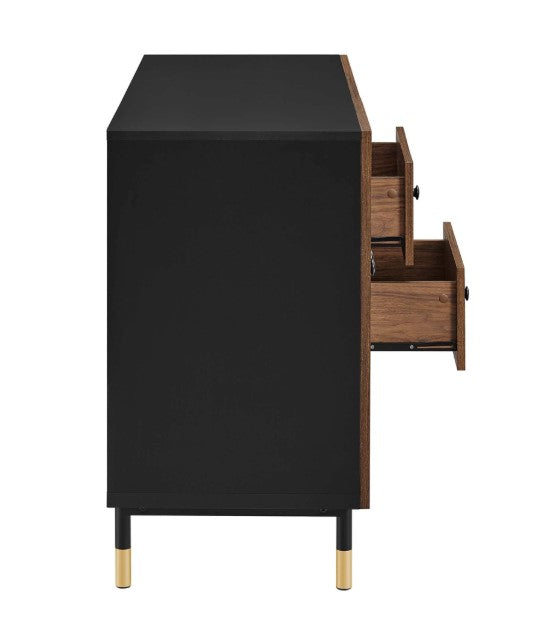 Nexus Storage Cabinet Sideboard in Black Walnut