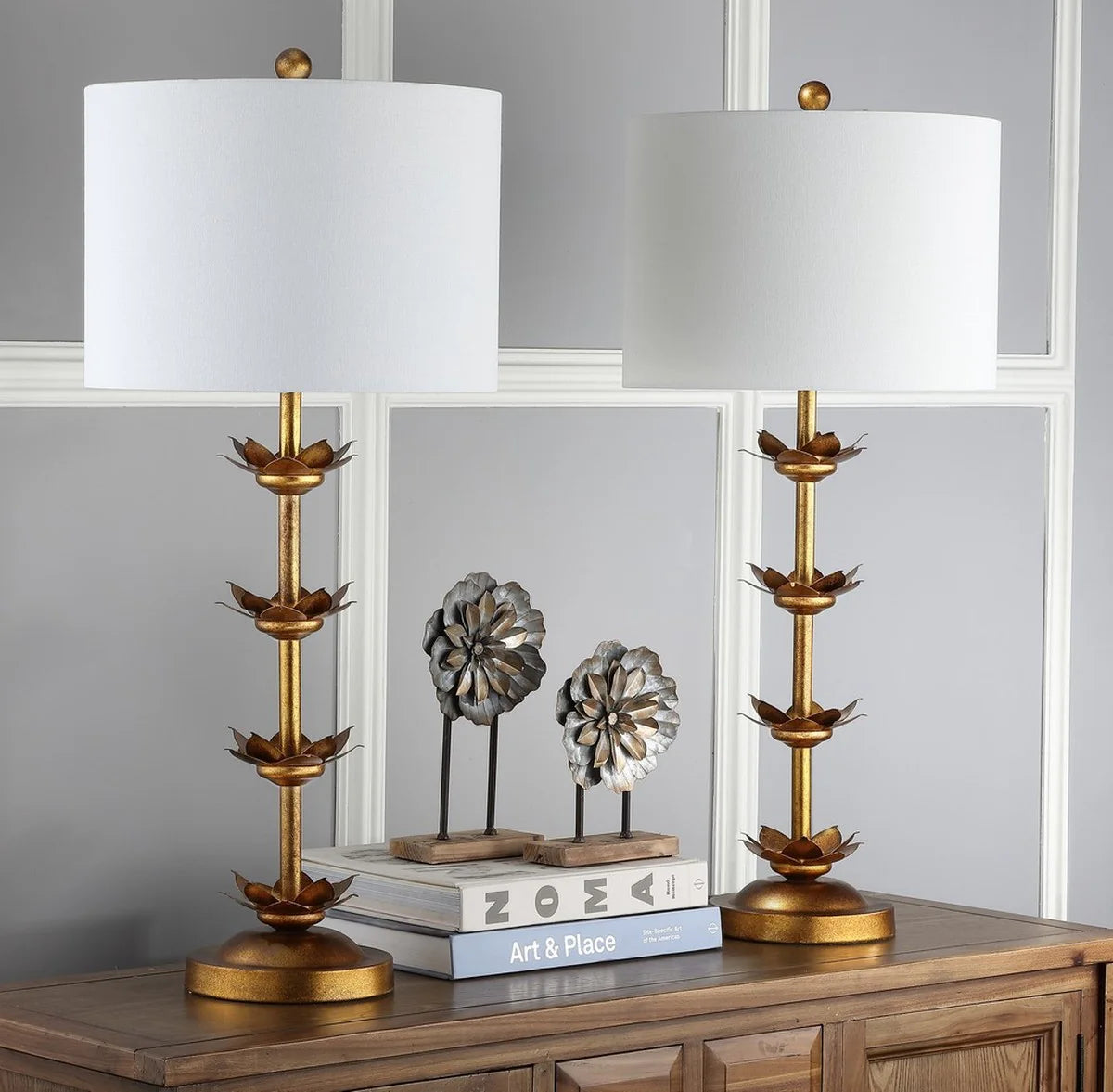 Lani 32-Inch H Table Lamp Set of 2 - Elegant and Modern Lighting for Your Home