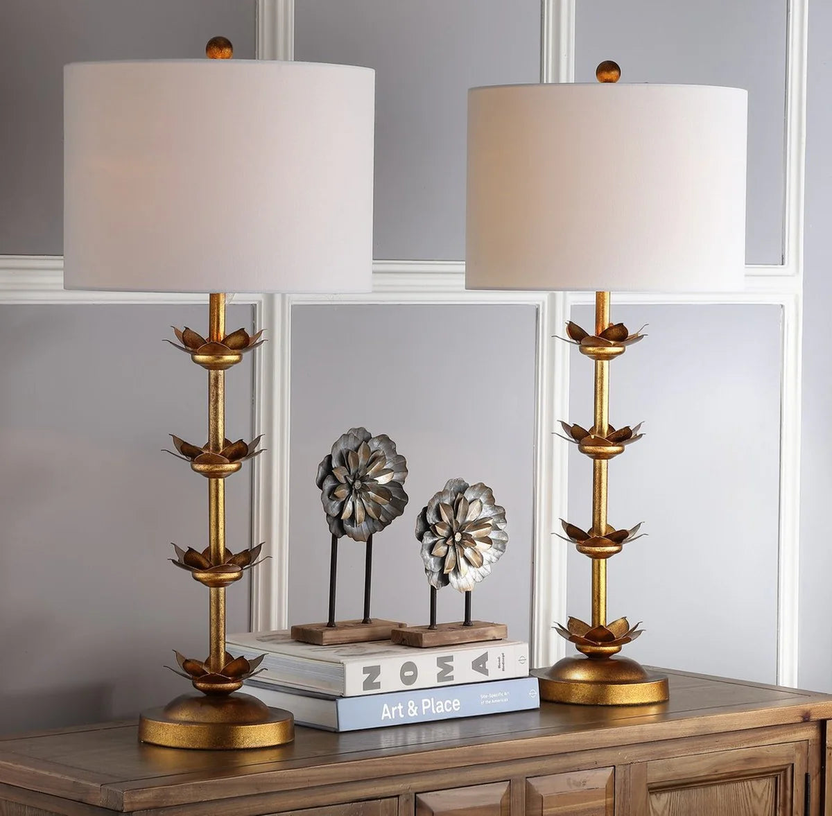 Lani 32-Inch H Table Lamp Set of 2 - Elegant and Modern Lighting for Your Home