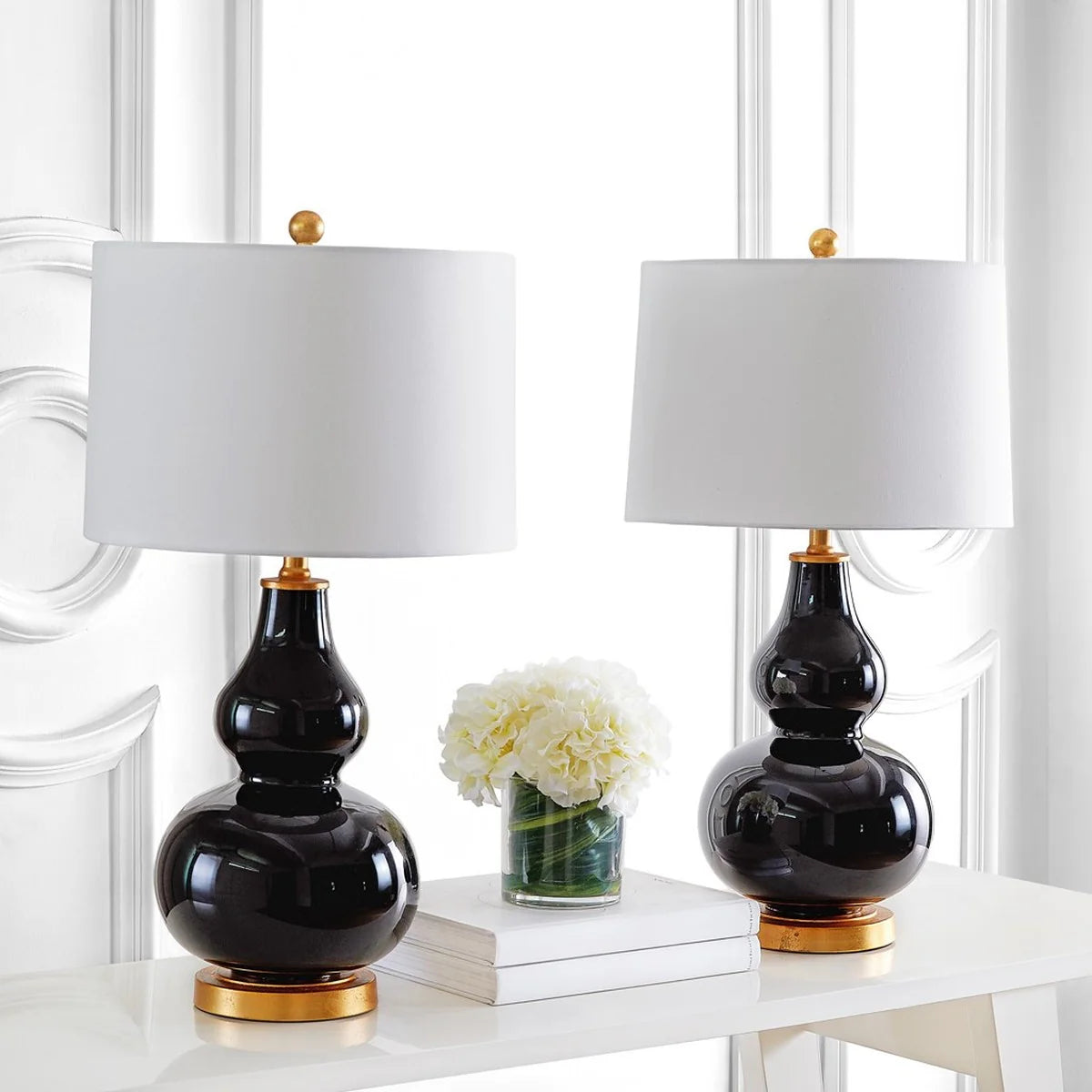 Karlen Table Lamp - Elegant and Modern Lighting Accent for Any Room