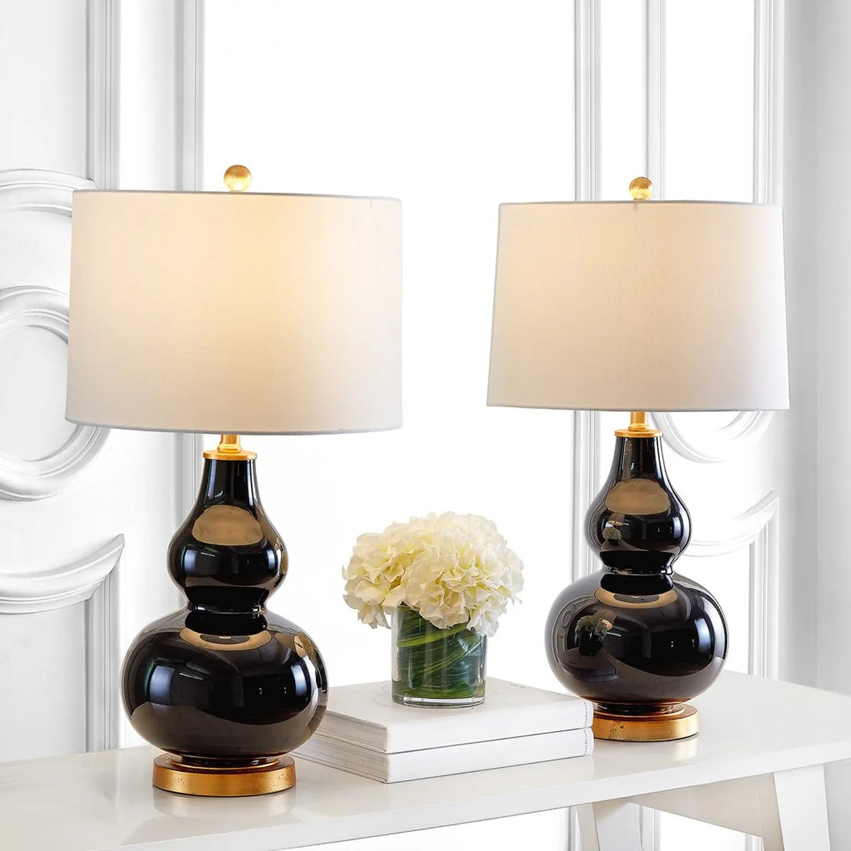 Karlen Table Lamp - Elegant and Modern Lighting Accent for Any Room